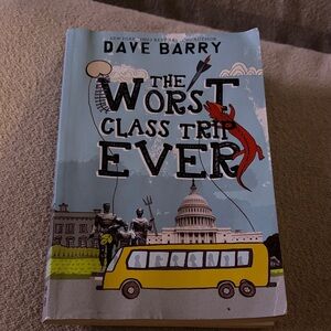 's The Worst Class Trip Ever - book